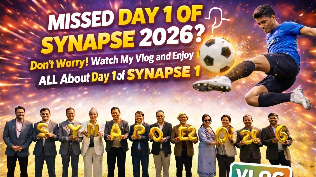 BPKIHS Synapse Day 1  #vlog #vlogger  #bpkihs #synapse2026  #sports #fullvlog #events 