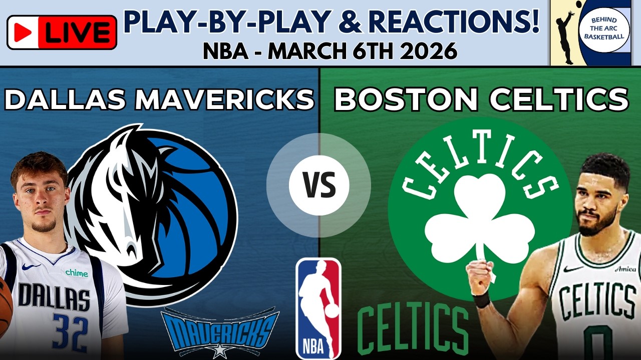 NBA: Dallas Mavericks vs Boston Celtics (Live Play-By-Play & Reactions)