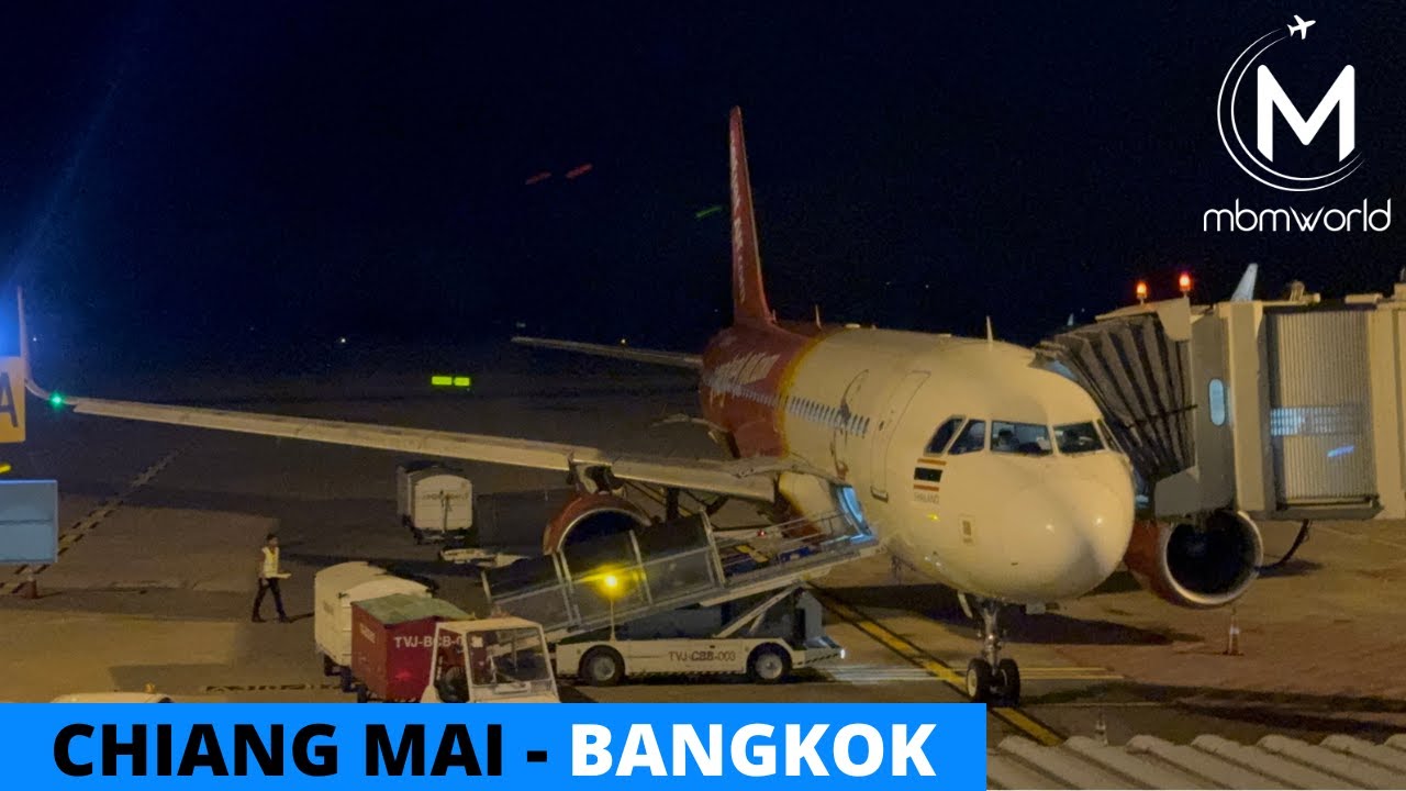 Thai VietJet Air Flight Experience: VZ 119 Chiang Mai to Bangkok (2)