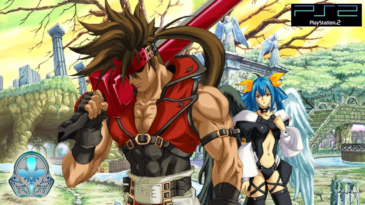 Guilty Gear X - All Endings 【PS2】 【Timestamps】