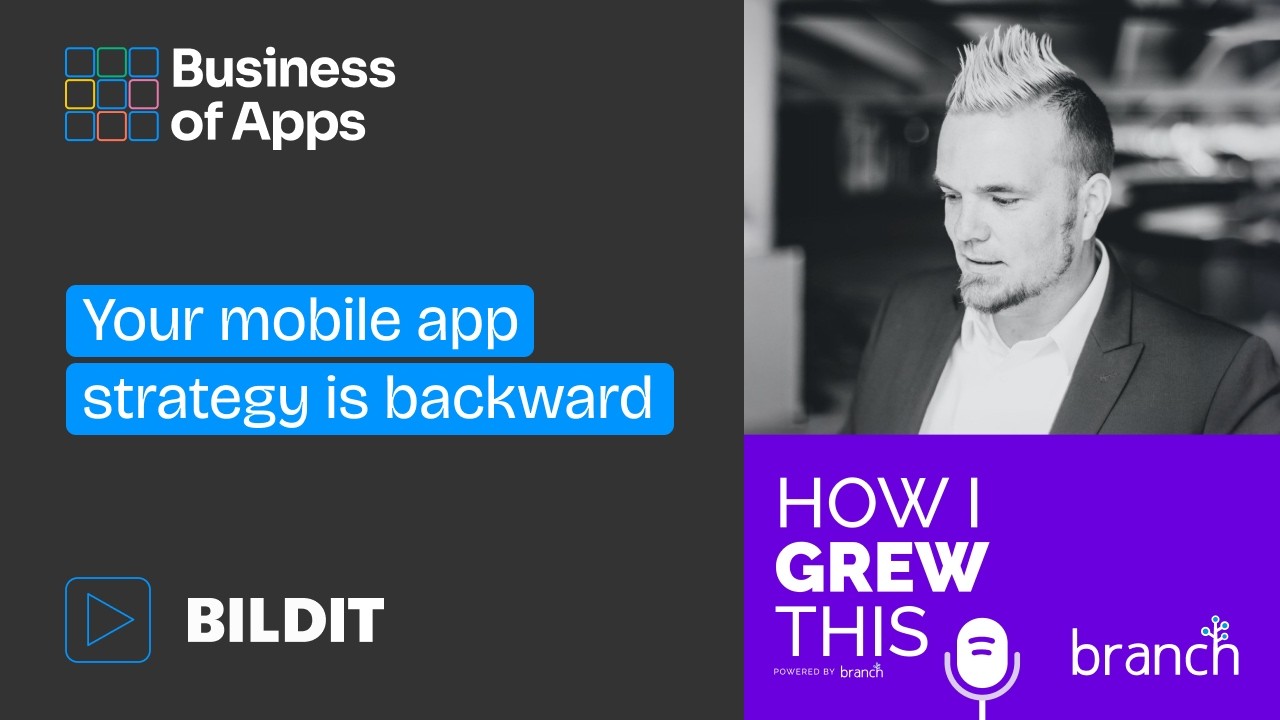 #260: Your mobile app strategy is backward with Matt Hudson, Founder of BILDIT - by Branch