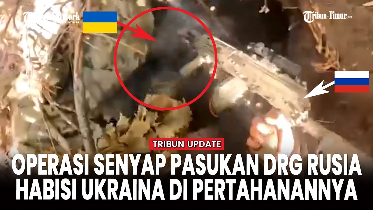 Operasi Senyap di Sobolevka! Pasukan Khusus Rusia Lumpuhkan Tentara Ukraina dan Sita Senjata