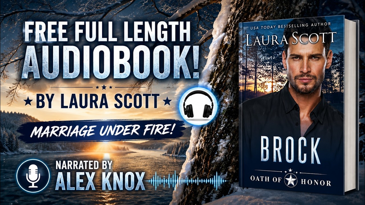 Brock Full Length Audiobook by Laura Scott Oath of Honor Series Book 2 of 9