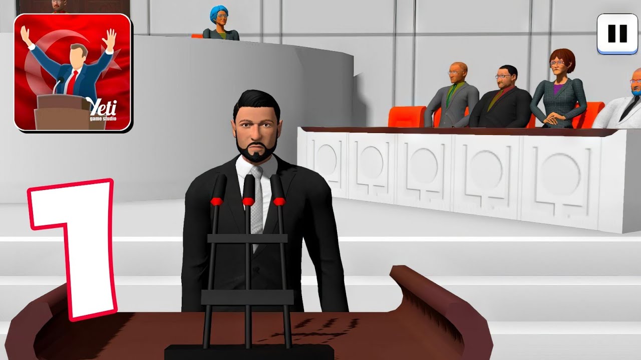 Local Election Game 2024 - Become The Mayor Of Turkiye Gameplay Walkthrough Android,iOS - Part 1
