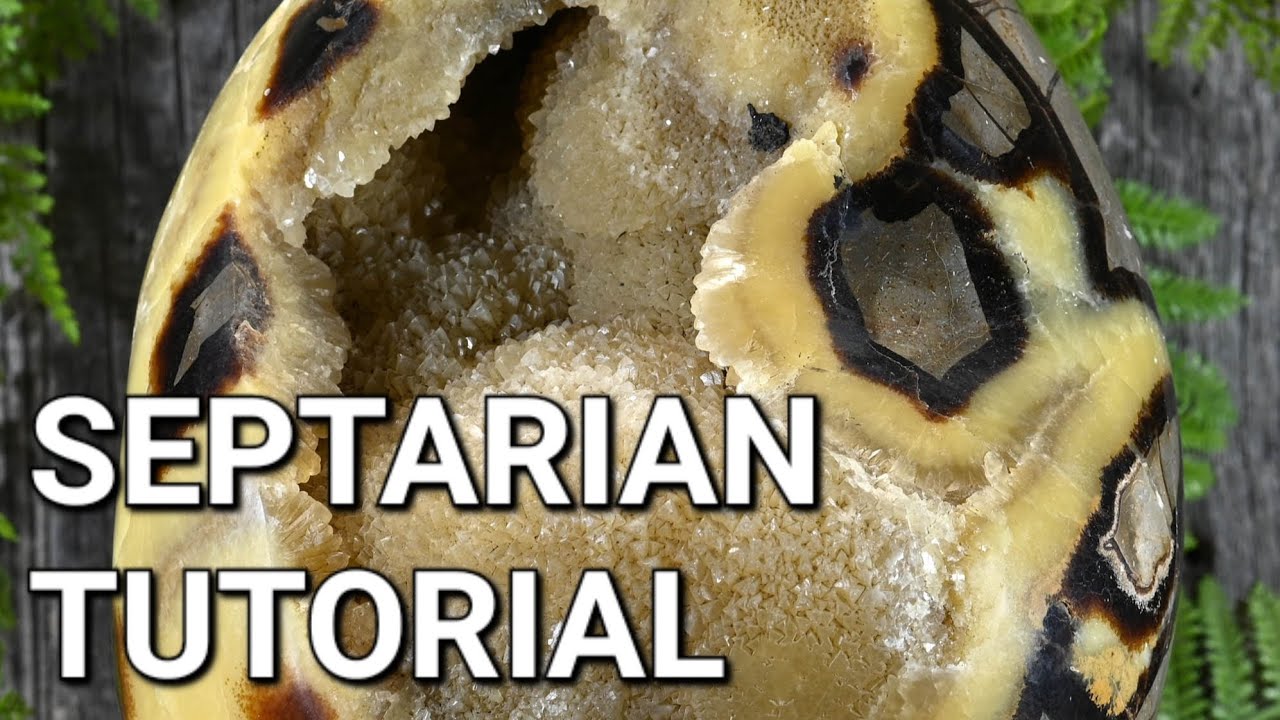 Septarian Tutorial