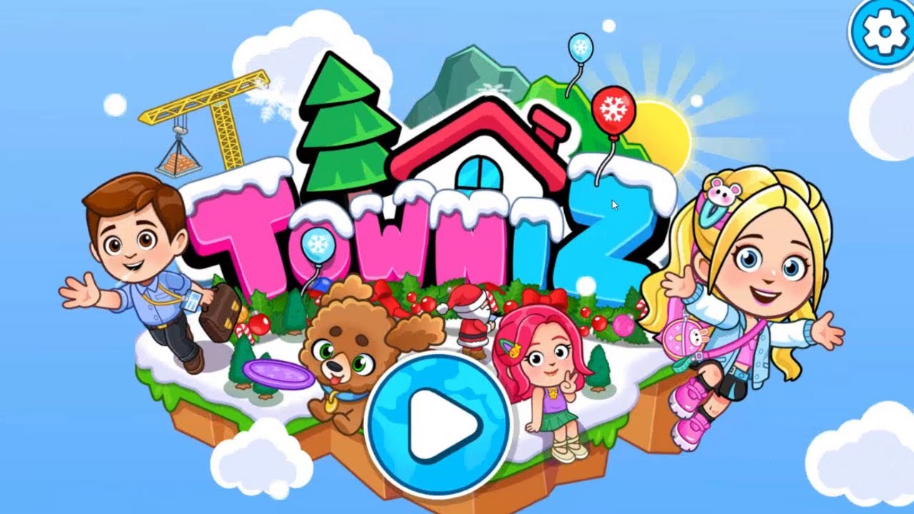 My FIRST Time Playing Towniz 👀 | Founders Pack Unboxing + Map Tour