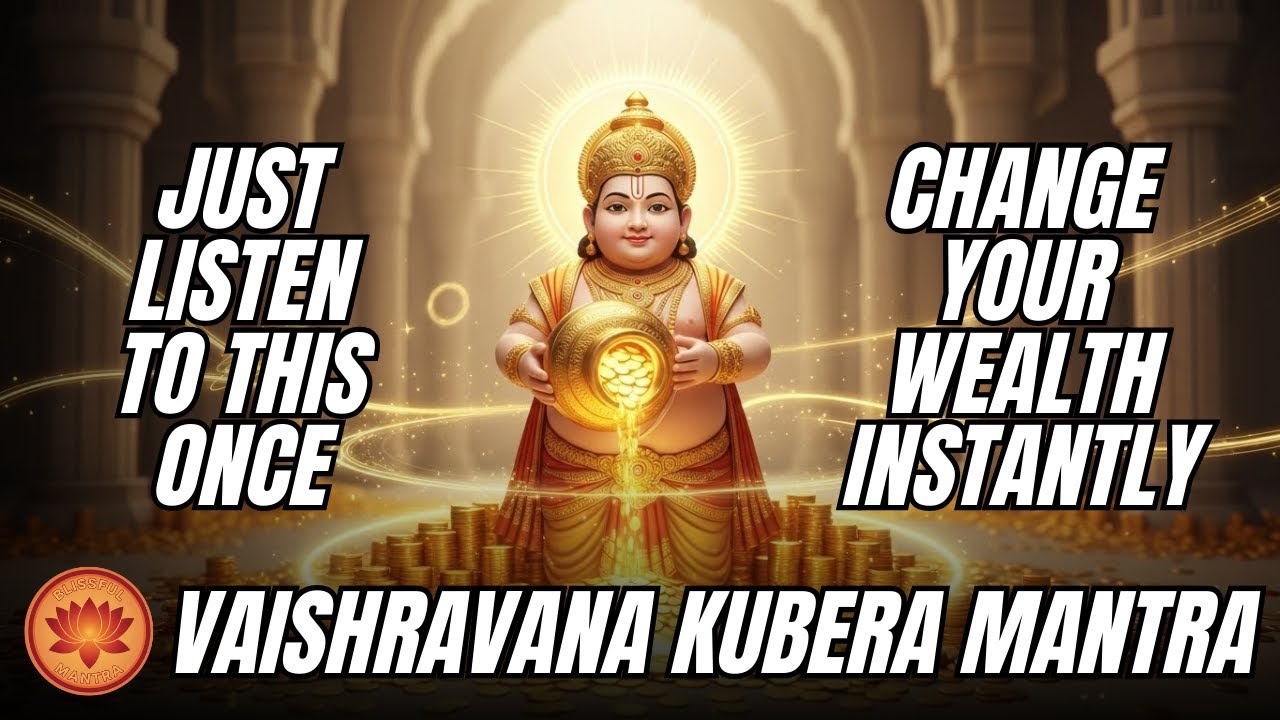 Vaishravana Kubera Mantra For Divine Wealth Blessings And Inner Financial Peace