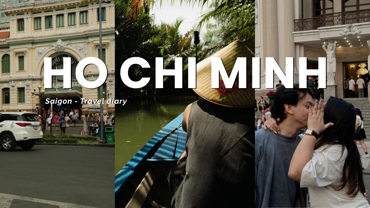 Vietnam vlog 🇻🇳 | Ho Chi Minh City in 5 Days 🌿 (cafes, food, city tour & shopping)