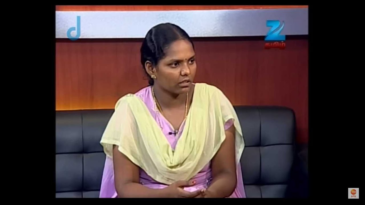 சொல்வதெல்லாம் உண்மை - ரியாலிட்டி டாக் ஷோ - அத்தியாயம் 755 - ஜீ தமிழ் நிகழ்ச்சி