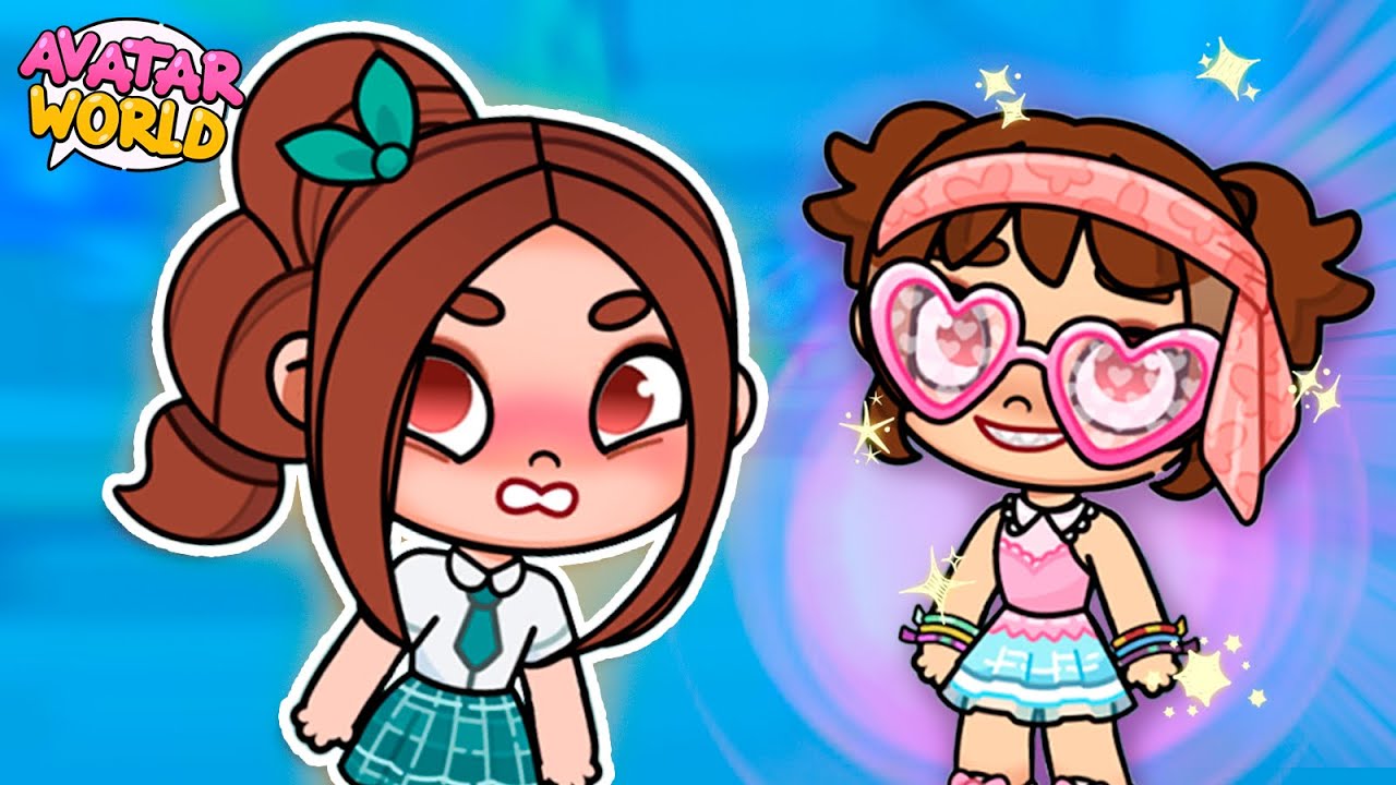 🚨🌟 ¡MI HERMANA PEQUEÑA QUIERE SER LA ESTRELLA DE LA ESCUELA! 🌟🚨 AVATAR WORLD  LUNA GAMES