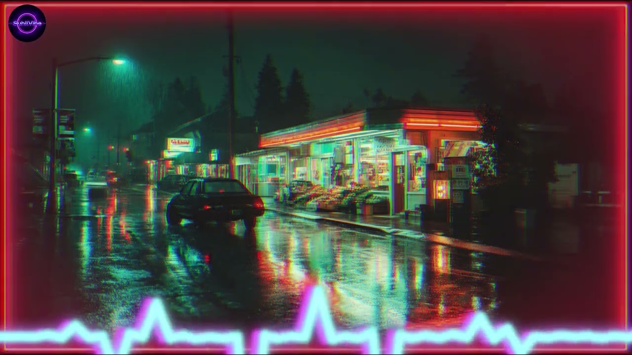 Neon Rain Streets