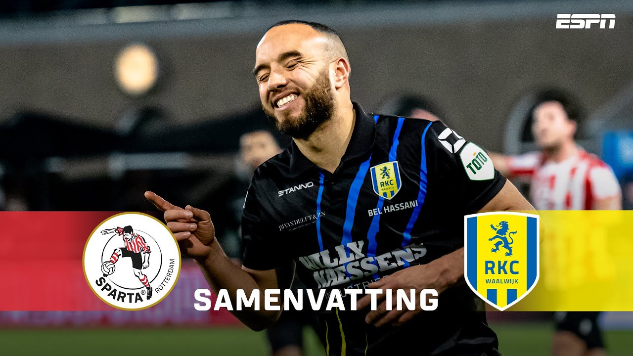 Twee AFGEKEURDE GOALS op Het Kasteel ❌ | Samenvatting Sparta Rotterdam - RKC Waalwijk
