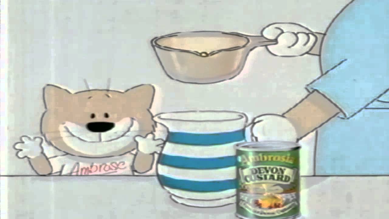Ambrosia - Devon Custard - Animated Cat