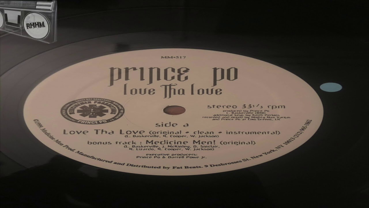 PRINCE PO - MEDICINE MEN!