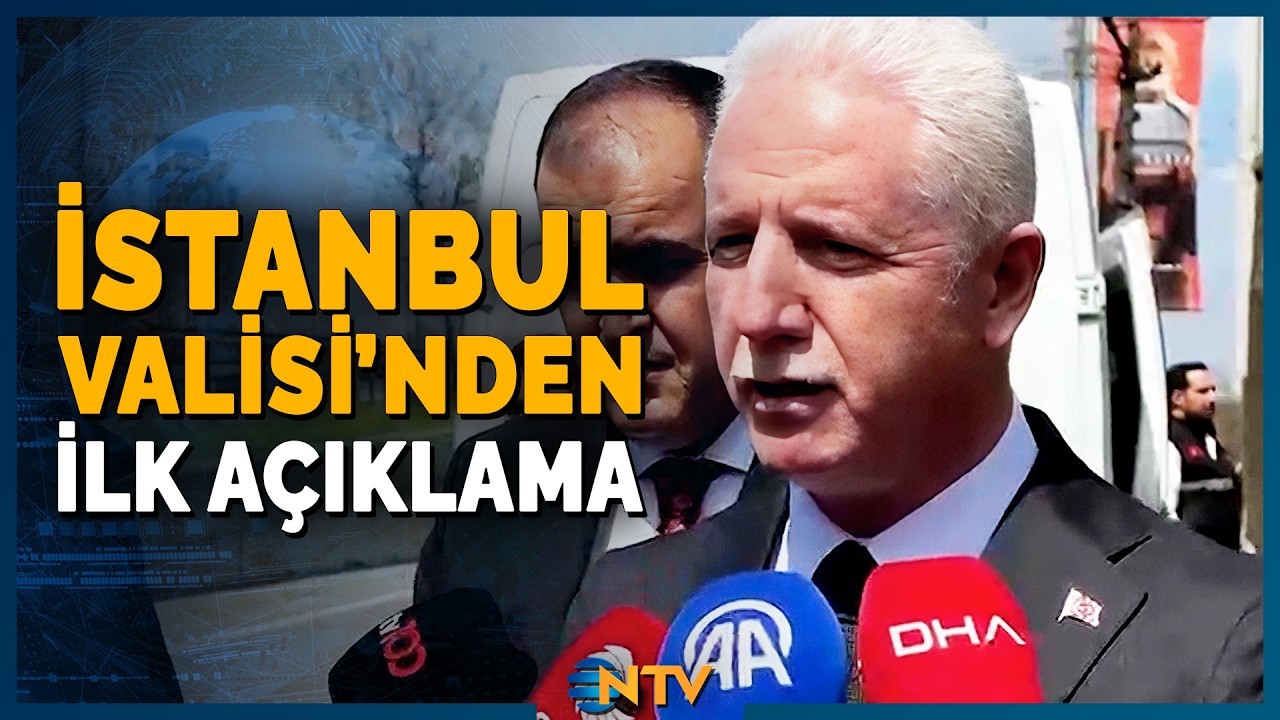 İstanbul Valisi'nden &Ccedil;atışmaya Dair İlk A&ccedil;ıklama '1'i &Ouml;l&uuml; 2'si Yaralı Ele Ge&ccedil;irildi'