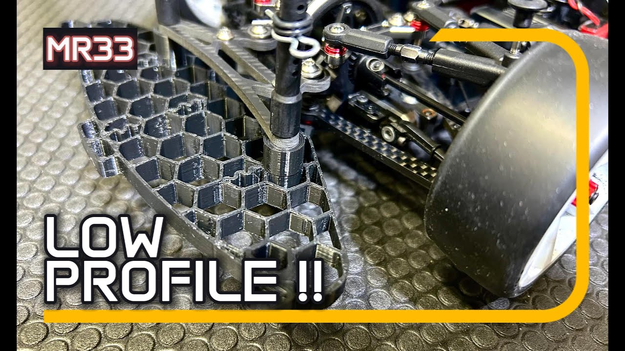 Review of the MR33 Low Profile Bumper on the Awesomatix A800RR touring car and should you buy one?
