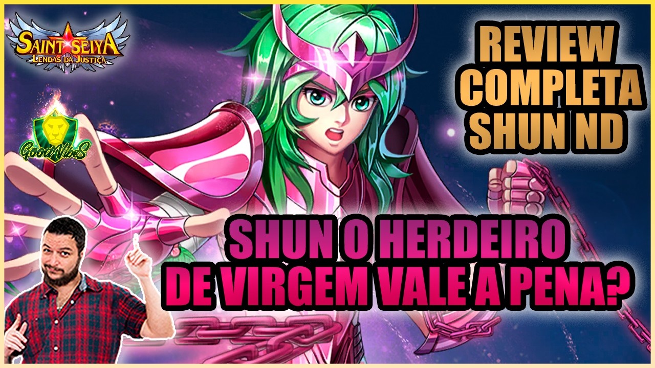 REVIEW SHUN ND - LENDAS DA JUSTIÇA