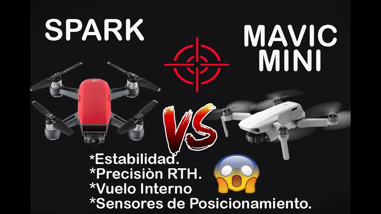 SPARK VS MAVIC MINI es Español