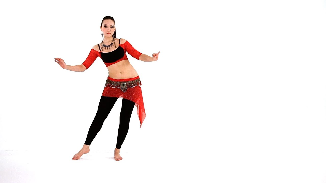 How to Do Stationary Hip Circles | Belly Dance