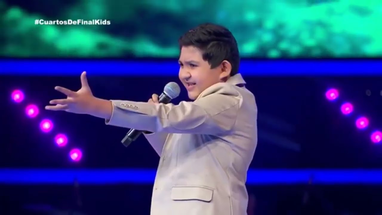 Cuartos de final de la voz kids México 2022 - equipo MAU Y RICKY