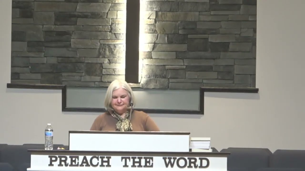 Ladies Conference #3 - Being Faithful by Practicing Humility - Susan Heck