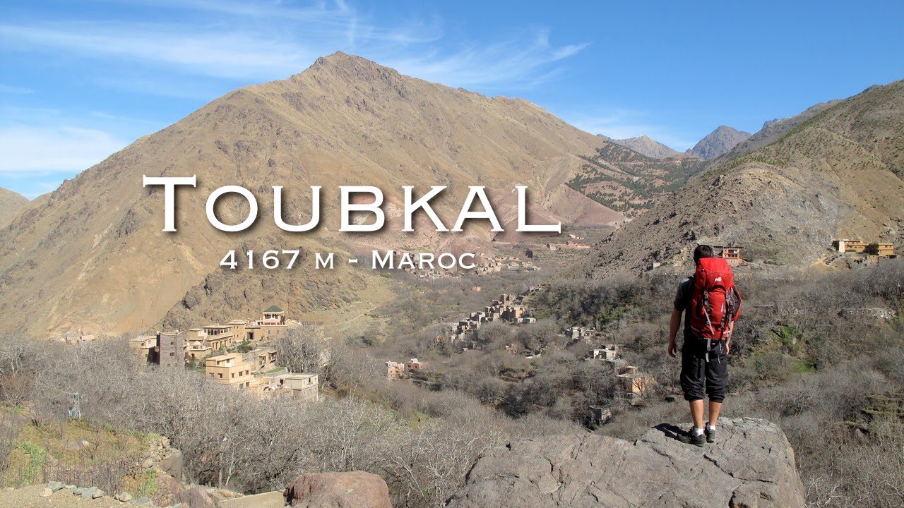 Expedition : TOUBKAL (4167 m) - Maroc 🇲🇦