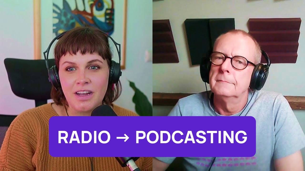 What Podcasters can learn from decades of Radio Broadcasting