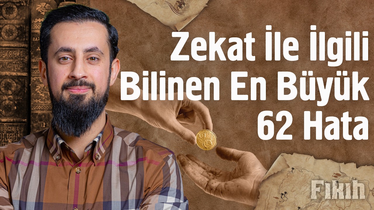 Zekat İle İlgili Bilinen En Büyük 62 Hata - Zekat Hesaplama @Mehmedyildiz