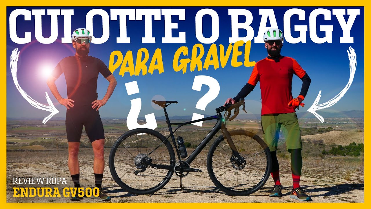 ✔️ Review ropa ENDURA GV500 GRAVEL 🚴 | BIKEPACKING | Javier Bañón Izu