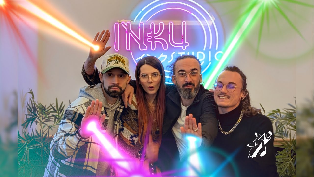 Rencontre avec Inku Studio à Paris (avec Gaby Owl et Arnaud)