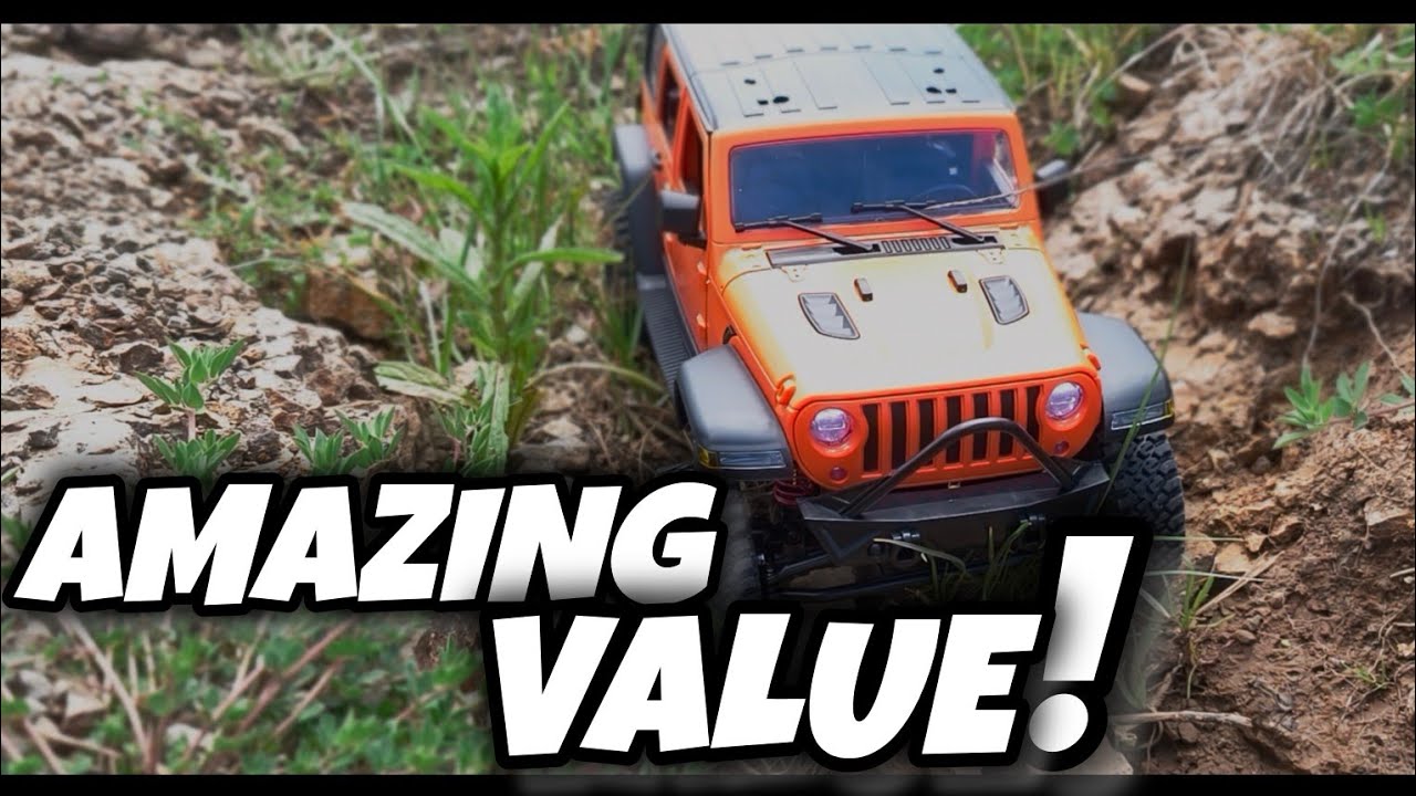 BEST CHEAP RC TRUCK SO FAR... MN128 1/12 REVIEW & TRAIL RUN