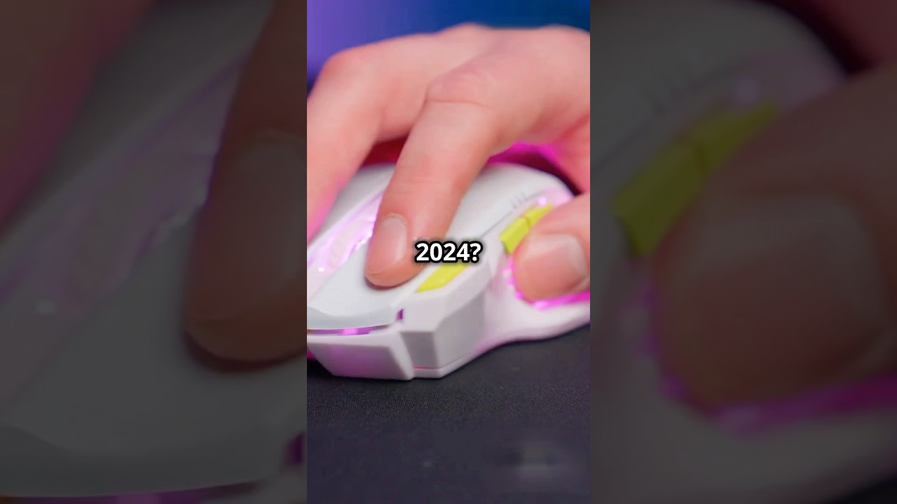 BEST GAMING MOUSE 2024! #gaming