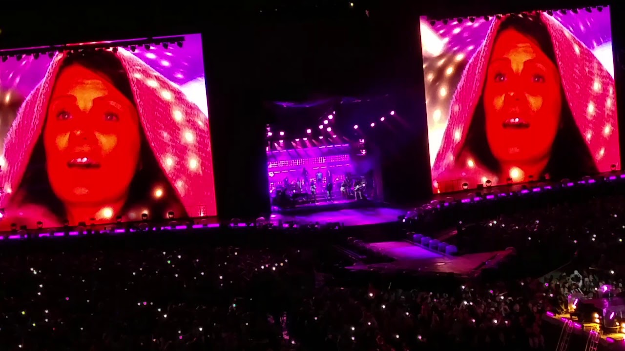 Helene Fischer und Ben Zucker mit Freiheit in der Red Bull Arena Leipzig 23.6.18