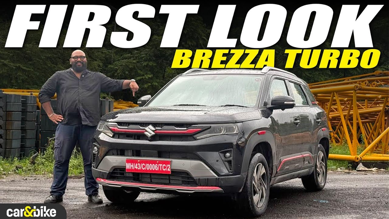 2026 Maruti Suzuki Brezza Launched: Now Gets Turbo Petrol | Prices Start At Rs. 7.40 Lakh