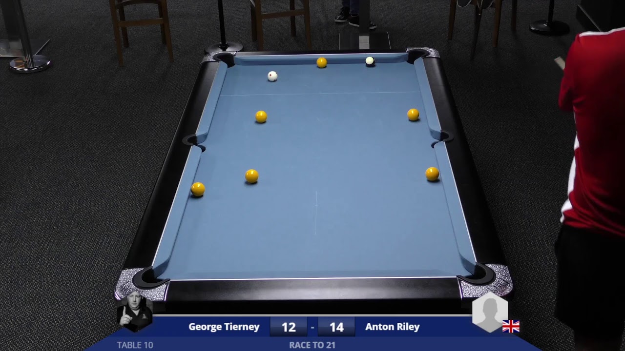 Money Match - George Tierney v Anton Riley