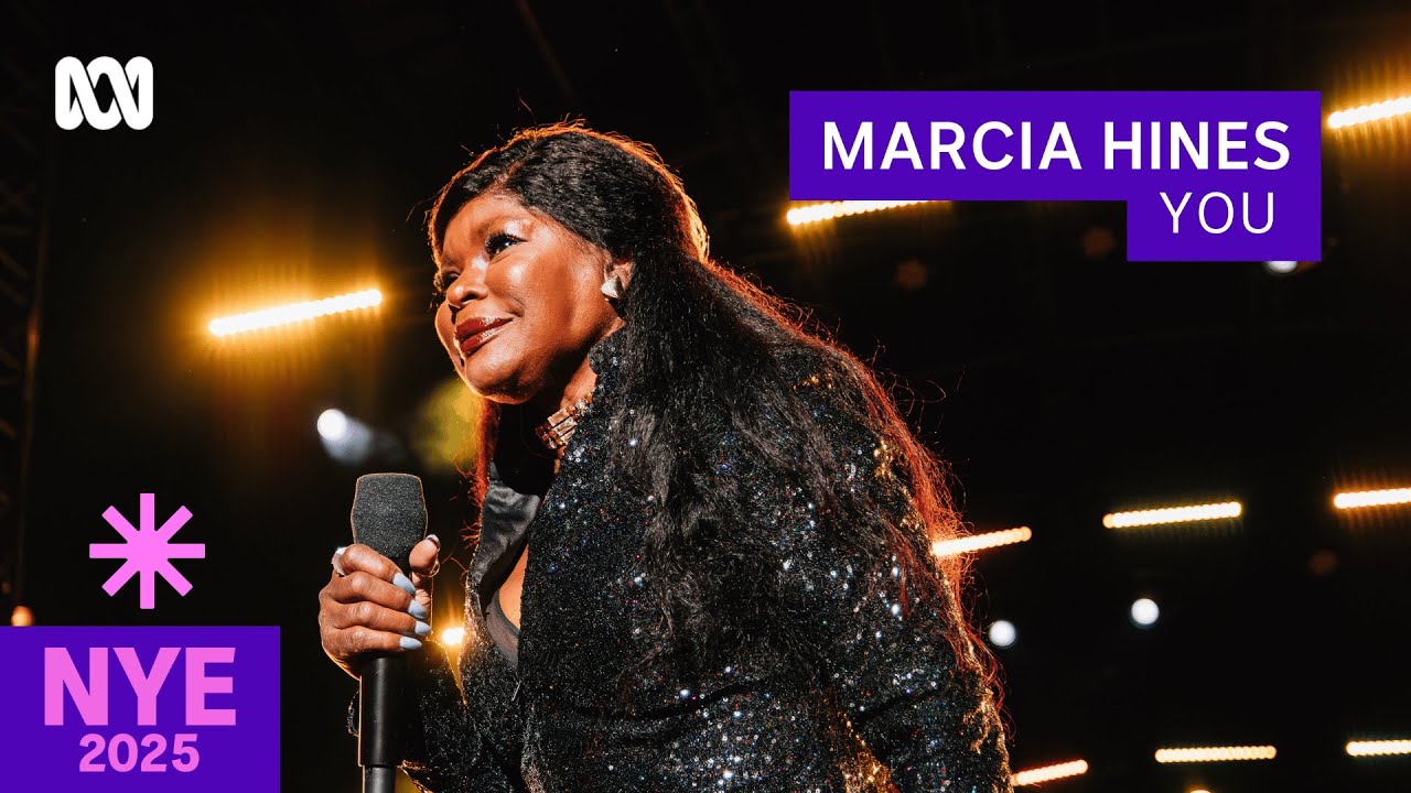 Marcia Hines performs You | Sydney New Year's Eve 2025 | ABC iview