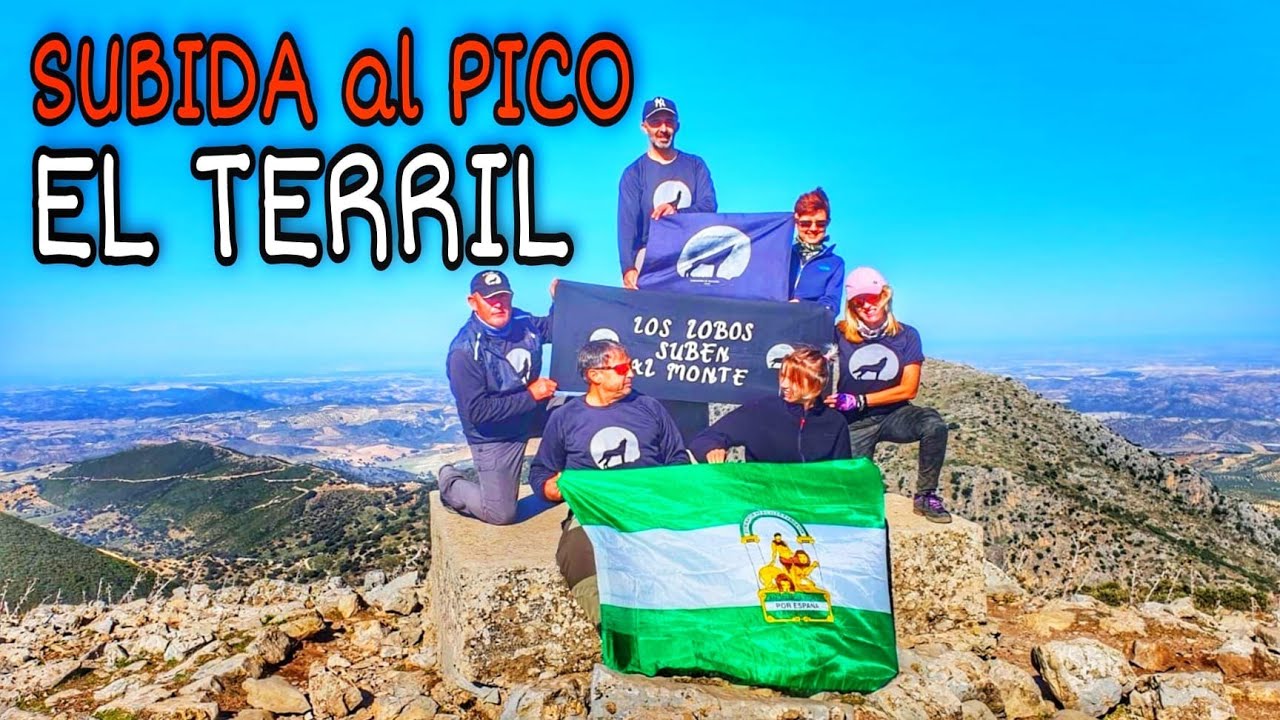 SUBIDA AL PICO EL TERRIL ( 8 CIMAS DE ANDALUCIA )