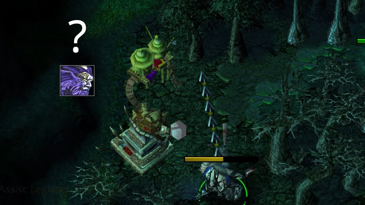 DOTA PUDGE: THIS HOOK WAS PURE INSTINCT! (NO VISION)