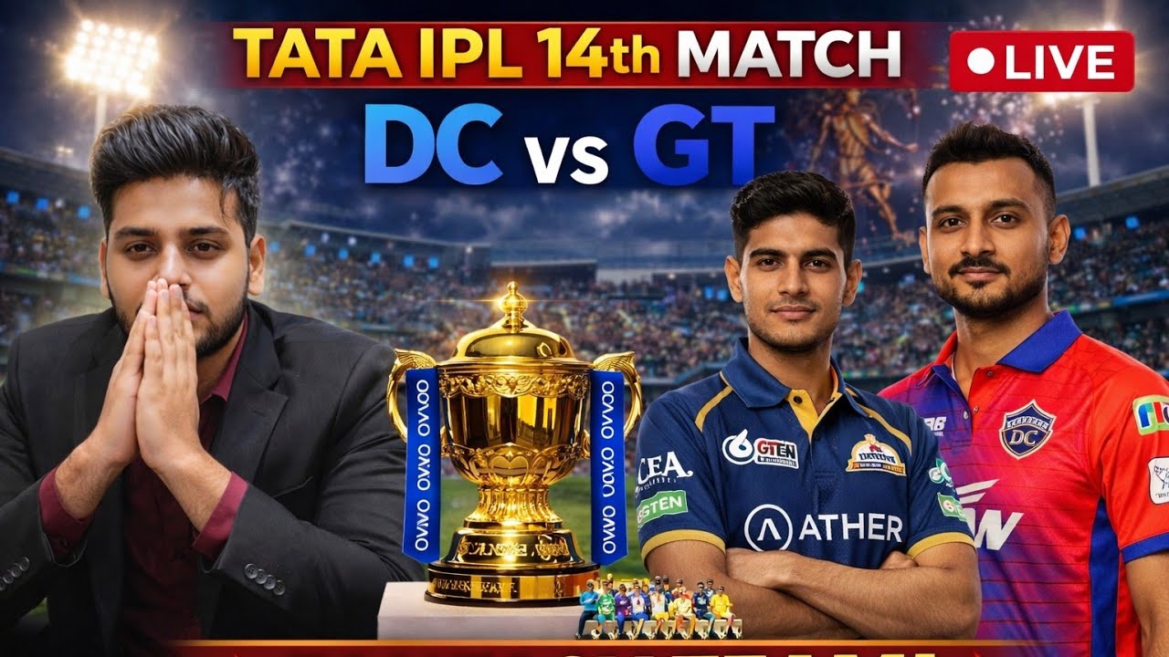 LIVE🔴 DC vs GT Dream11 GL Teams Prediction | DC vs GT Dream11 Team Today Match | DC vs GT My11Circle