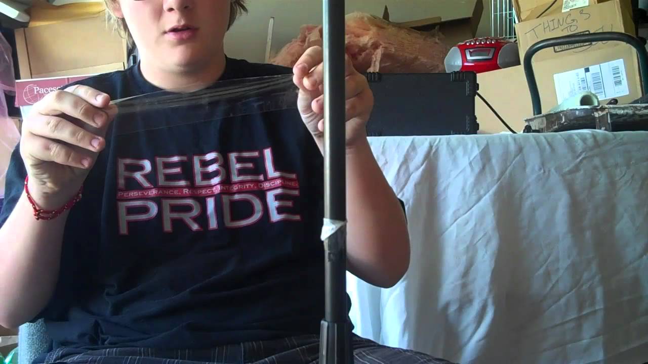 Making A Michrophone Stand Pick Holder