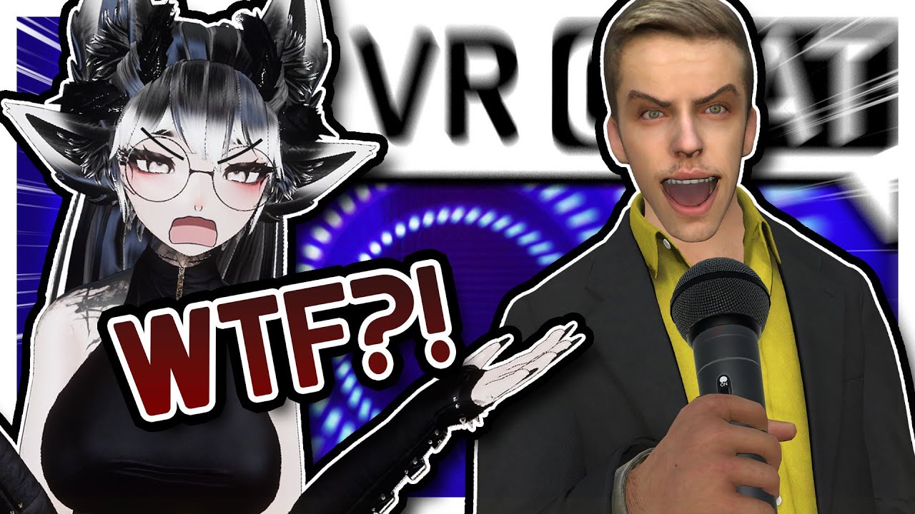 ХУДШЕЕ игровое шоу в VRCHAT!