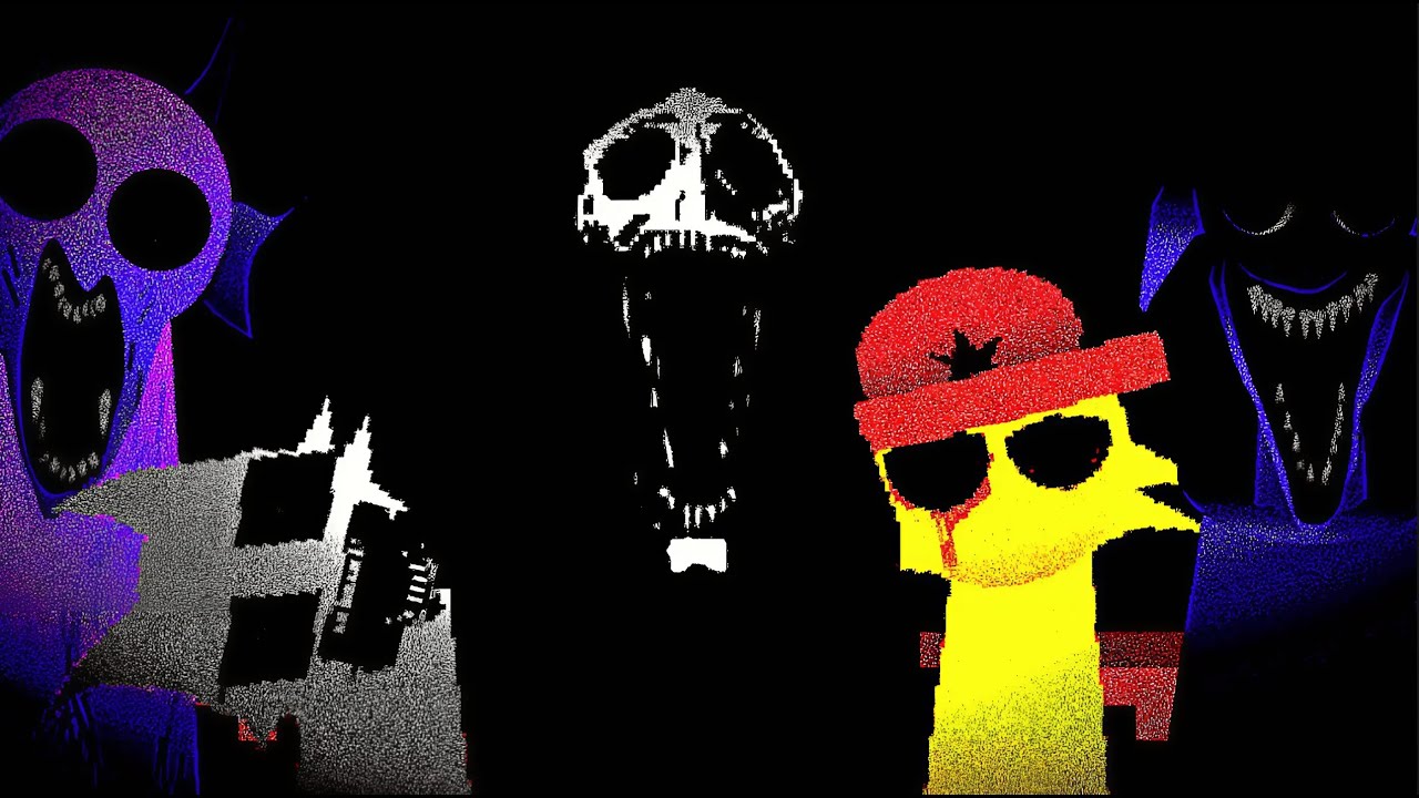 THIS IS THE BEST Sprunki MOD SO FAR - sprunki.exe - MIX