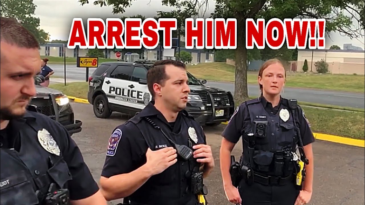 Worthless Cops Get OWNED For Playing Games