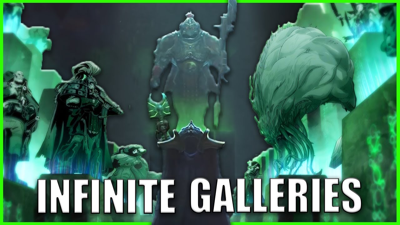 What is in Trazyn the Infinite's Museum? | Warhammer 40k Lore