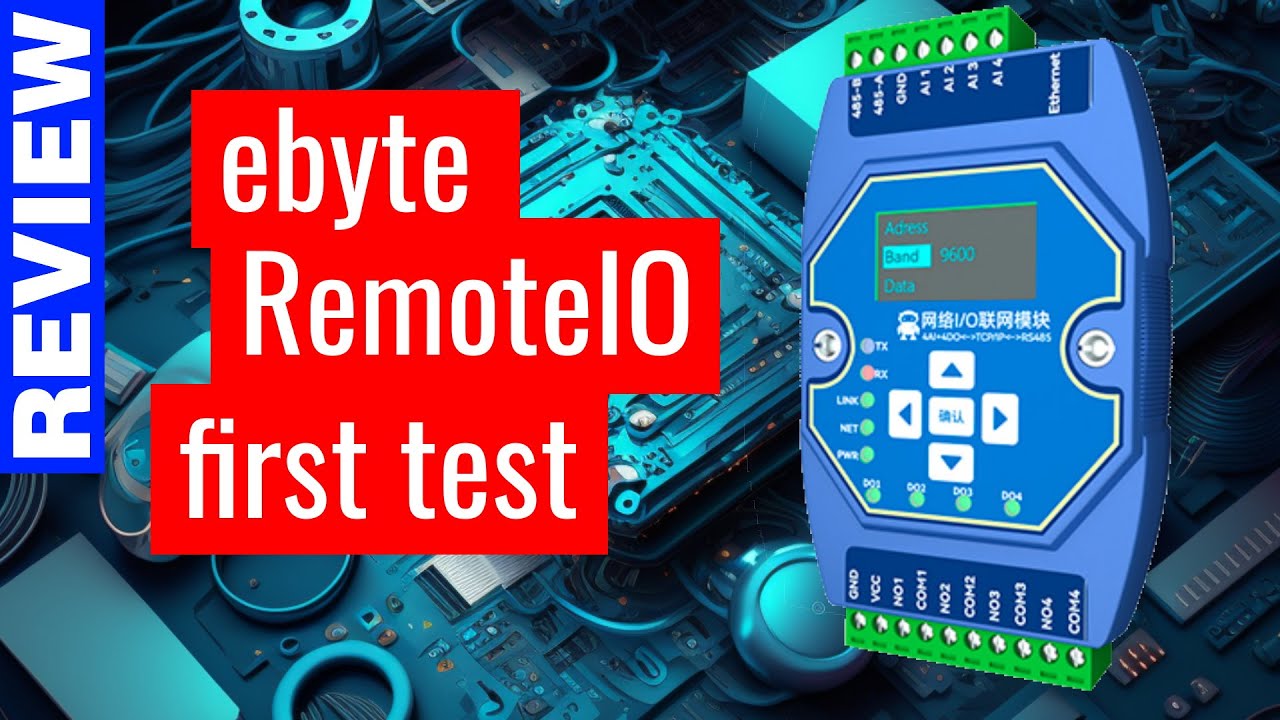 RemoteIO and Modbus serial-TCP gateway: read serial Modbus devices over TCP