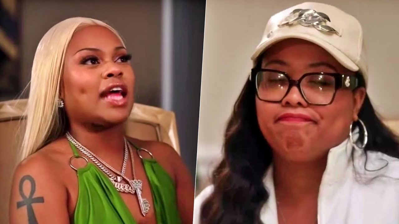 Queen Key CONFRONTS Her Mom Nicole About Kicking Her Out & Not Protecting Her! | #LoveAndHipHop