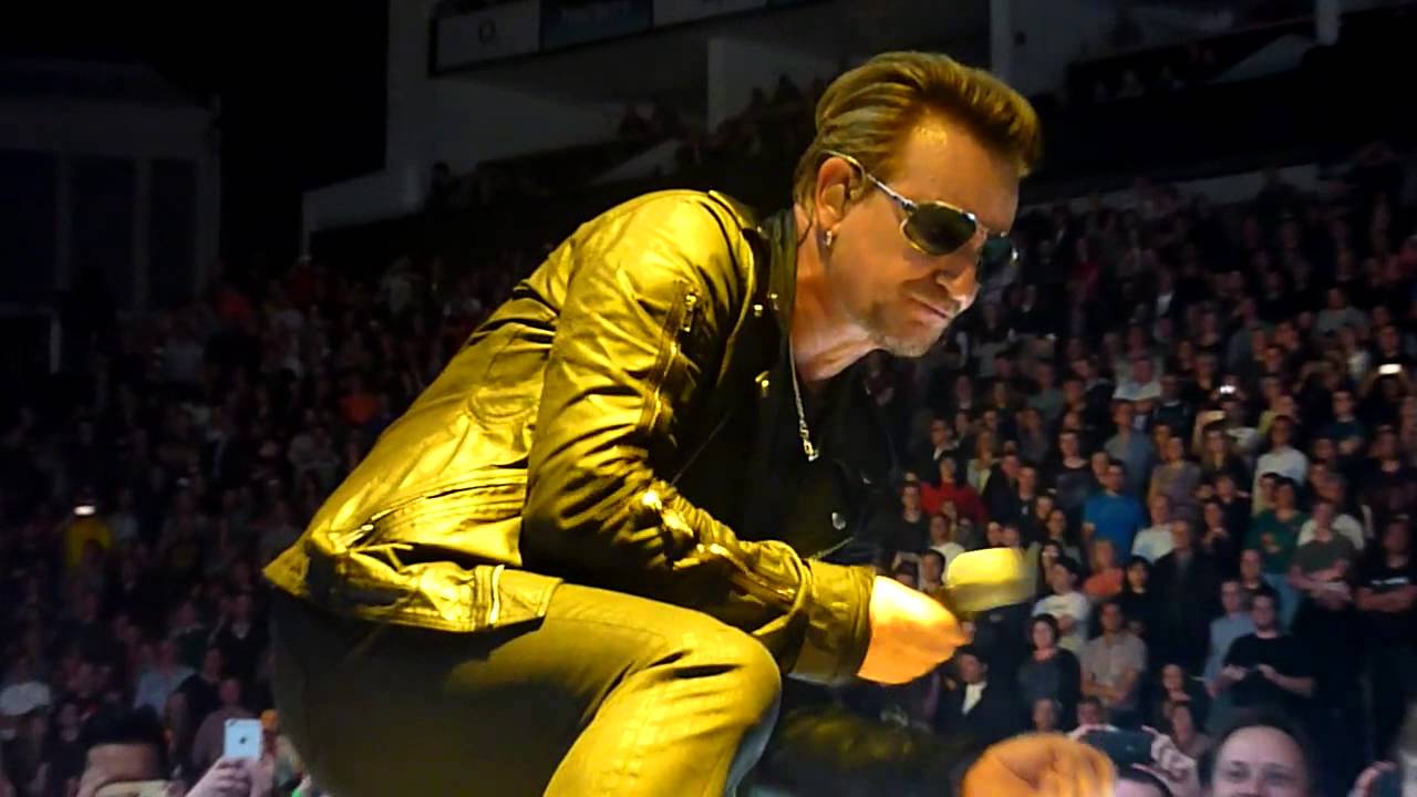 U2 : Raised By Wolves - London O2 : 3/11/15 : 3rd November 2015 (i+e Tour)