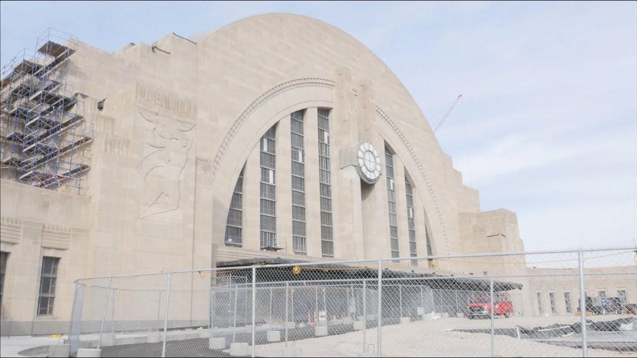 Union Terminal Restoration: February 2018 Update