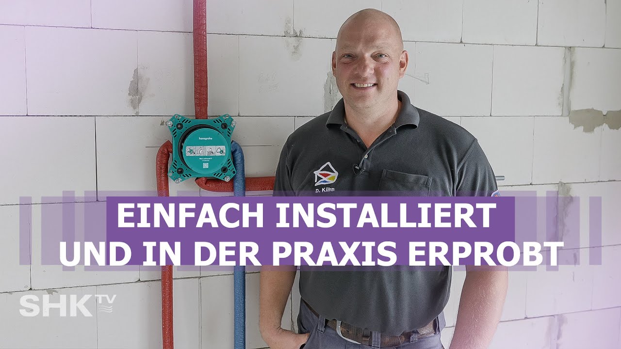 Bei der Montage der iBox universal 2 über die Schulter geschaut | SHK-TV Reportage