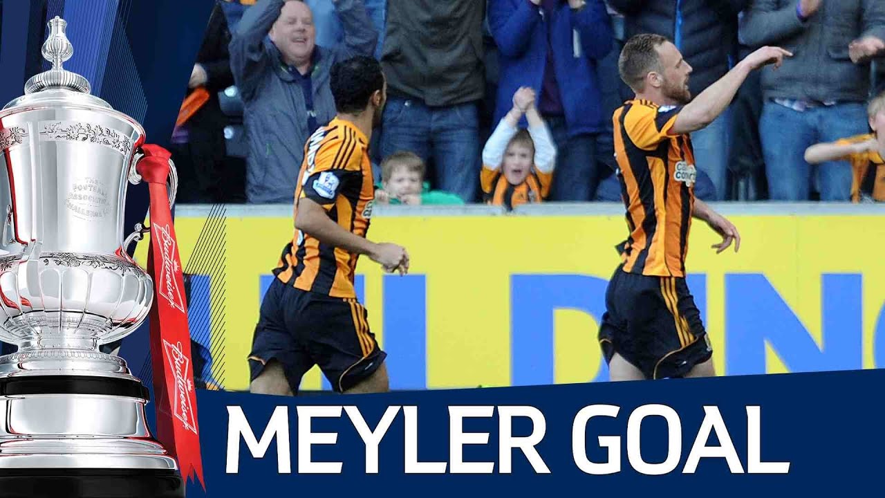 DAVID MEYLER GOAL: Hull City v Sunderland 3-0 FA Cup Sixth Round HD
